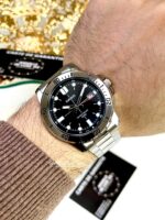 Casio Homme MTP-VD01D-1E  Acier Cadran Noir Étanche Durable MTP-VD01D-1E https://aiguilledeluxe.com original Algerie DZ