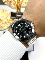 Casio Homme MTP-VD01D-1E  Acier Cadran Noir Étanche Durable MTP-VD01D-1E https://aiguilledeluxe.com original Algerie DZ