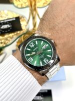 Casio Homme  MTP-VD01D-3BV Élégante Acier Vert Résistante Étanche MTP-VD01D-3BV https://aiguilledeluxe.com original Algerie DZ