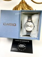Casio Femme Analogique LTP-VT01D-7B Élégance Minimaliste Acier Inoxydable LTP-VT01D-7B https://aiguilledeluxe.com original Algerie DZ