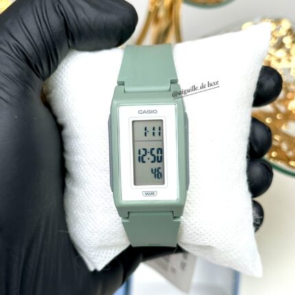 Casio Femme LF-10WH-3D Numérique Élégante Pratique Bracelet Résine Vert (Copie) LF-10WH-3D-1 https://aiguilledeluxe.com original Algerie DZ