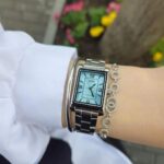 Casio Femme LTP-1234DD-2A en Acier Inoxydable Cadran Carré Bleu LTP-1234DD-2A https://aiguilledeluxe.com original Algerie DZ