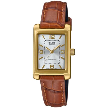 Casio Femme LTP-1234GLL-7A Montre Analogique Classique Boîtier Carré  Doré LTP-1234GLL-7A https://aiguilledeluxe.com original Algerie DZ