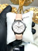 Casio Femme LTP-E306L-4A Multifonctions Cuir Rose LTP-E306L-4A https://aiguilledeluxe.com original Algerie DZ