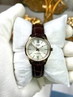 Casio Femme LTP-V005GL-9B Bracelet Cuir Cadran Doré LTP-V005GL-9B https://aiguilledeluxe.com original Algerie DZ