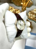 Casio Femme LTP-V005GL-9B Bracelet Cuir Cadran Doré LTP-V005GL-9B https://aiguilledeluxe.com original Algerie DZ