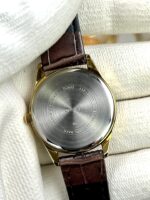 Casio Femme LTP-V005GL-9B Bracelet Cuir Cadran Doré LTP-V005GL-9B https://aiguilledeluxe.com original Algerie DZ