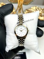 Casio Femme Montre Analogique LTP-1129G-7A Élégance Bicolore et Design Raffiné LTP-1129G-7A https://aiguilledeluxe.com original Algerie DZ