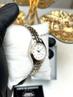 Casio Femme Montre Analogique LTP-1129G-7A Élégance Bicolore et Design Raffiné LTP-1129G-7A https://aiguilledeluxe.com original Algerie DZ