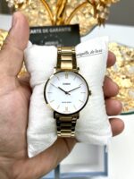 Casio Femme Montre Analogique LTP-VT01G-7B Élégance Dorée Design Raffiné LTP-VT01G-7B https://aiguilledeluxe.com original Algerie DZ