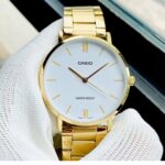 Casio Femme Montre Analogique LTP-VT01G-7B Élégance Dorée Design Raffiné LTP-VT01G-7B https://aiguilledeluxe.com original Algerie DZ