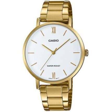 Casio Femme Montre Analogique LTP-VT01G-7B Élégance Dorée Design Raffiné LTP-VT01G-7B https://aiguilledeluxe.com original Algerie DZ