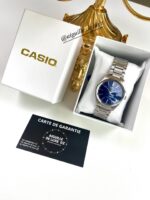 Casio Homme Analogique MTP-1239D-2A Élégance Bleue Fonctionnalité MTP-1239D-2A https://aiguilledeluxe.com original Algerie DZ