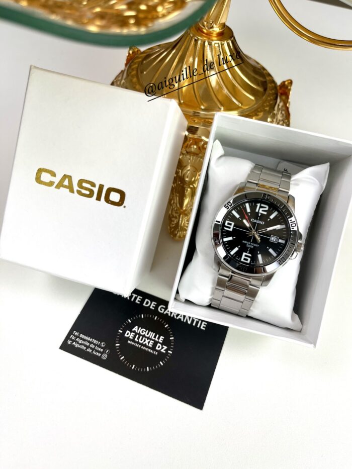 Casio Homme Analogique MTP-VD01D-1B Élégance Sportive Robustesse MTP-VD01D-1B https://aiguilledeluxe.com original Algerie DZ
