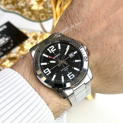 Casio Homme Analogique MTP-VD01D-1B Élégance Sportive Robustesse MTP-VD01D-1B https://aiguilledeluxe.com original Algerie DZ