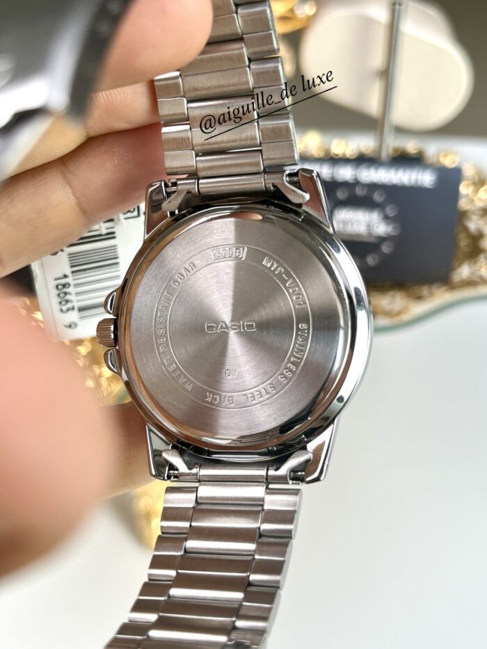 Casio Homme Analogique MTP-VD01D-1B Élégance Sportive Robustesse MTP-VD01D-1B https://aiguilledeluxe.com original Algerie DZ