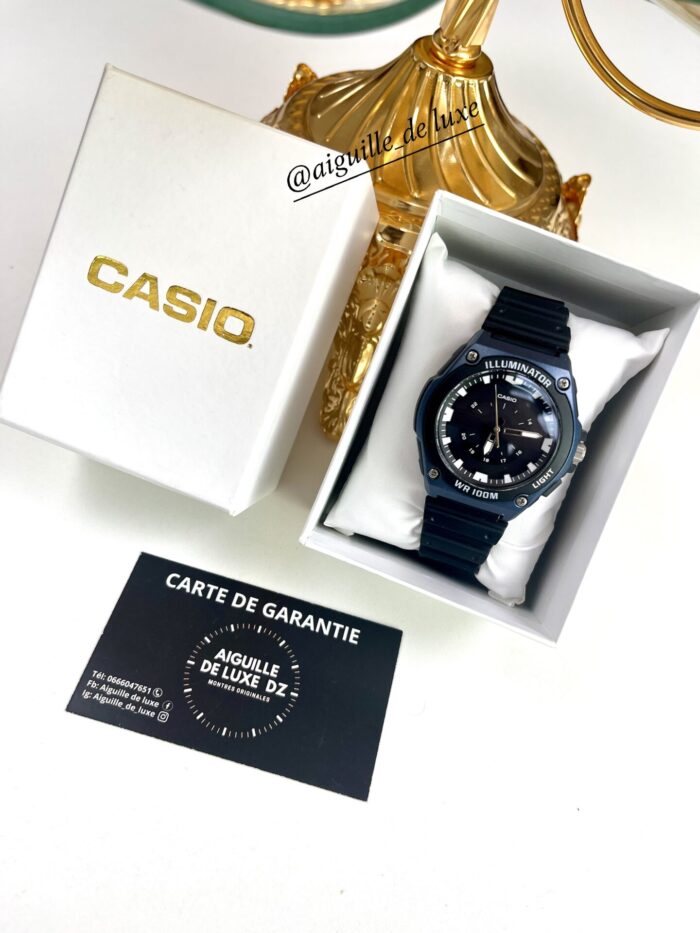 Casio Homme Analogique MWC-100H-2A Sportif avec Éclairage LED Étanchéité 100M MWC-100H-2A https://aiguilledeluxe.com original Algerie DZ