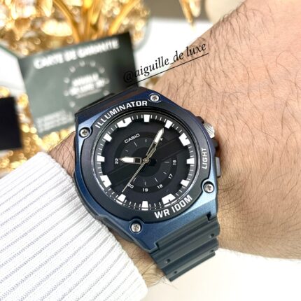 Casio Homme Analogique MWC-100H-2A Sportif avec Éclairage LED Étanchéité 100M MWC-100H-2A https://aiguilledeluxe.com original Algerie DZ