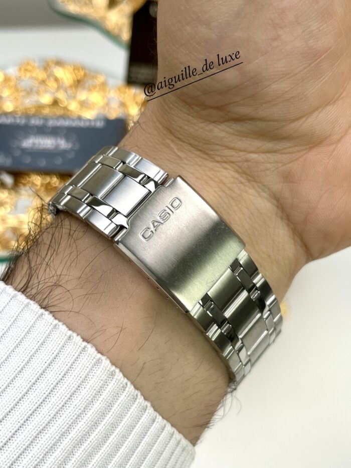 Casio Homme Montre Analogique MTP-1314D-2A Élégance Bleue MTP-1314D-2A https://aiguilledeluxe.com original Algerie DZ