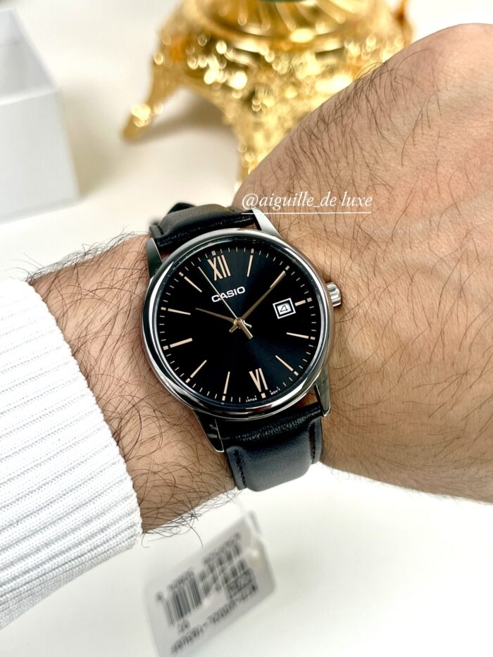 Casio Homme Montre Analogique MTP-V002L-1B3 Élégance Classique Fonctionnalité MTP-V002L-1B3 https://aiguilledeluxe.com original Algerie DZ