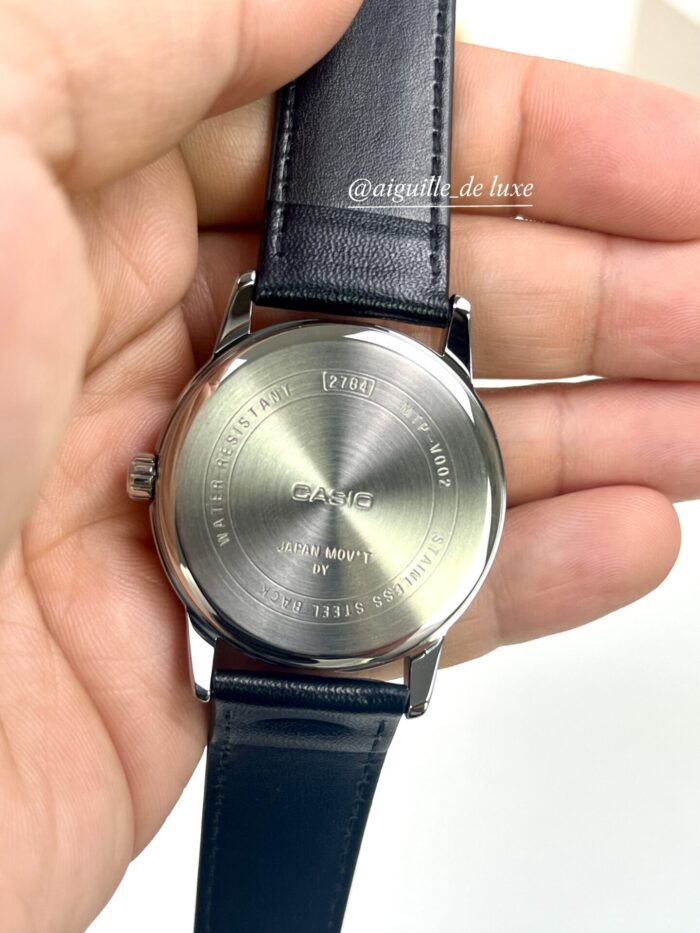 Casio Homme Montre Analogique MTP-V002L-1B3 Élégance Classique Fonctionnalité MTP-V002L-1B3 https://aiguilledeluxe.com original Algerie DZ