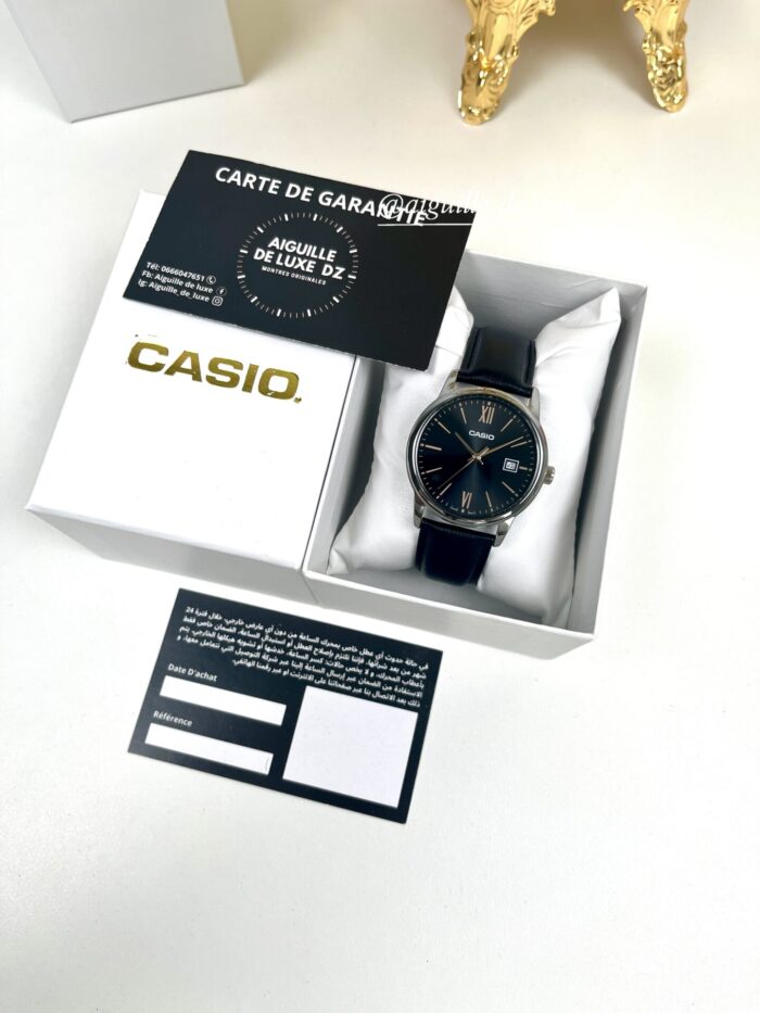 Casio Homme Montre Analogique MTP-V002L-1B3 Élégance Classique Fonctionnalité MTP-V002L-1B3 https://aiguilledeluxe.com original Algerie DZ