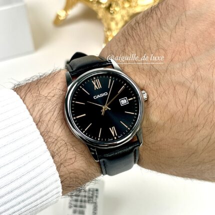 Casio Homme Montre Analogique MTP-V002L-1B3 Élégance Classique Fonctionnalité MTP-V002L-1B3 https://aiguilledeluxe.com original Algerie DZ