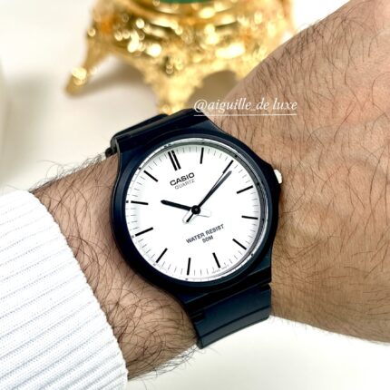 Casio Homme Montre Analogique MW-240-7E Simplicité et Fonctionnalité MW-240-7E https://aiguilledeluxe.com original Algerie DZ