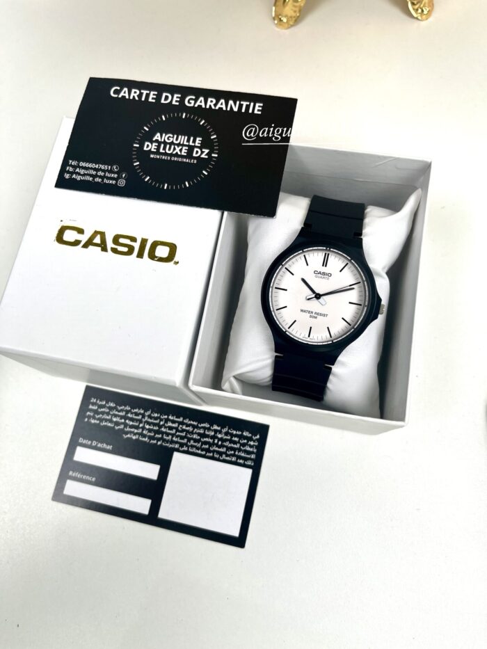 Casio Homme Montre Analogique MW-240-7E Simplicité et Fonctionnalité MW-240-7E https://aiguilledeluxe.com original Algerie DZ
