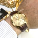 Casio Homme MTP-1183Q-9A Cuir Cadran Doré MTP-1183Q-9A https://aiguilledeluxe.com original Algerie DZ