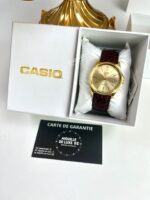 Casio Homme MTP-1183Q-9A Cuir Cadran Doré MTP-1183Q-9A https://aiguilledeluxe.com original Algerie DZ