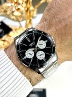 Casio Homme MTP-1374D-1A3 Multifonctions Acier Cadran Noir MTP-1374D-1A3 https://aiguilledeluxe.com original Algerie DZ