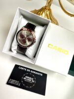 Casio Homme MTP-1374L-7A1 Chronographe Rouge Cuir Cadran Argent MTP-1374L-7A1 https://aiguilledeluxe.com original Algerie DZ Casio Homme MTP-1374L-7A1 Chronographe Rouge Cuir Cadran Argent MTP-1374L-7A1 https://aiguilledeluxe.com original Algerie DZ