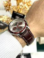 Casio Homme MTP-1374L-7A1 Chronographe Rouge Cuir Cadran Argent MTP-1374L-7A1 https://aiguilledeluxe.com original Algerie DZ Casio Homme MTP-1374L-7A1 Chronographe Rouge Cuir Cadran Argent MTP-1374L-7A1 https://aiguilledeluxe.com original Algerie DZ