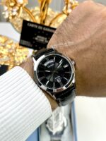 Casio Homme MTP-1381L-1A Bracelet Cuir Cadran Noir Date et Jour MTP-1381L-1A https://aiguilledeluxe.com original Algerie DZ