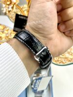 Casio Homme MTP-1381L-1A Bracelet Cuir Cadran Noir Date et Jour MTP-1381L-1A https://aiguilledeluxe.com original Algerie DZ