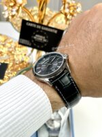 Casio Homme MTP-1381L-1A Bracelet Cuir Cadran Noir Date et Jour MTP-1381L-1A https://aiguilledeluxe.com original Algerie DZ