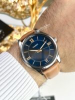 Casio Homme MTP-V005L-2B5 Classique Cadran Bleu Bracelet Cuir Marron MTP-V005L-2B5 https://aiguilledeluxe.com original Algerie DZ