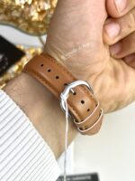 Casio Homme MTP-V005L-2B5 Classique Cadran Bleu Bracelet Cuir Marron MTP-V005L-2B5 https://aiguilledeluxe.com original Algerie DZ