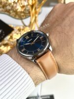 Casio Homme MTP-V005L-2B5 Classique Cadran Bleu Bracelet Cuir Marron MTP-V005L-2B5 https://aiguilledeluxe.com original Algerie DZ