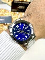 Casio Homme MTP-VD01D-2E Elégante Sportive Cadran Bleu Bracelet en Acier MTP-VD01D-2E https://aiguilledeluxe.com original Algerie DZ