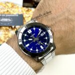 Casio Homme MTP-VD01D-2E Elégante Sportive Cadran Bleu Bracelet en Acier MTP-VD01D-2E https://aiguilledeluxe.com original Algerie DZ