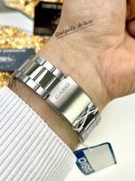 Casio Homme MTP-VD01D-2E Elégante Sportive Cadran Bleu Bracelet en Acier MTP-VD01D-2E https://aiguilledeluxe.com original Algerie DZ