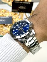 Casio Homme MTP-VD01D-2E Elégante Sportive Cadran Bleu Bracelet en Acier MTP-VD01D-2E https://aiguilledeluxe.com original Algerie DZ