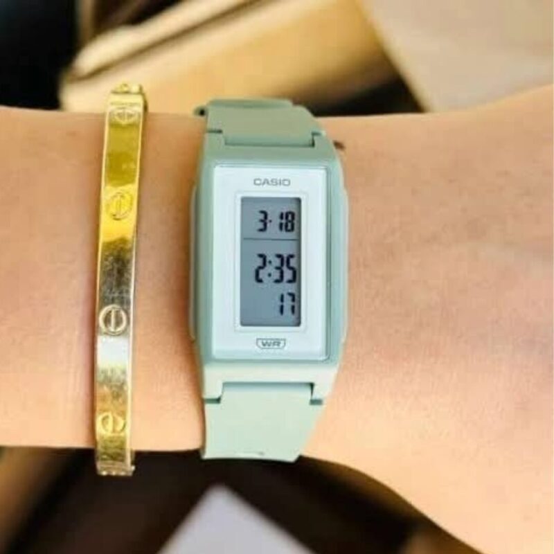 Casio Femme LF-10WH-3D Numérique Élégante Pratique Bracelet Résine Vert LF-10WH-3D https://aiguilledeluxe.com original Algerie DZ