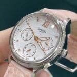 Casio Femme LTP-E306L-4A Multifonctions Cuir Rose LTP-E306L-4A https://aiguilledeluxe.com original Algerie DZ