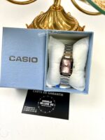 Casio Femme LTP-1165A-4C Classe Cadran Rectangulaire Acier Inoxydable LTP-1165A-4C https://aiguilledeluxe.com original Algerie DZ