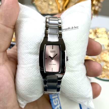 Casio Femme LTP-1165A-4C Classe Cadran Rectangulaire Acier Inoxydable LTP-1165A-4C https://aiguilledeluxe.com original Algerie DZ