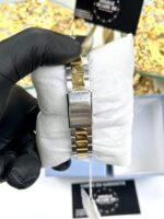 Casio Femme LTP-1302SG-7A Élégante Cadran Argenté Bracelet Bicolore LTP-1302SG-7A https://aiguilledeluxe.com original Algerie DZ