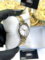 Casio Femme LTP-1302SG-7A Élégante Cadran Argenté Bracelet Bicolore LTP-1302SG-7A https://aiguilledeluxe.com original Algerie DZ